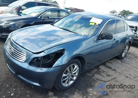 2008 Infiniti G35X z USA, uszkodzony, nr VIN JNKBV61F08M276150